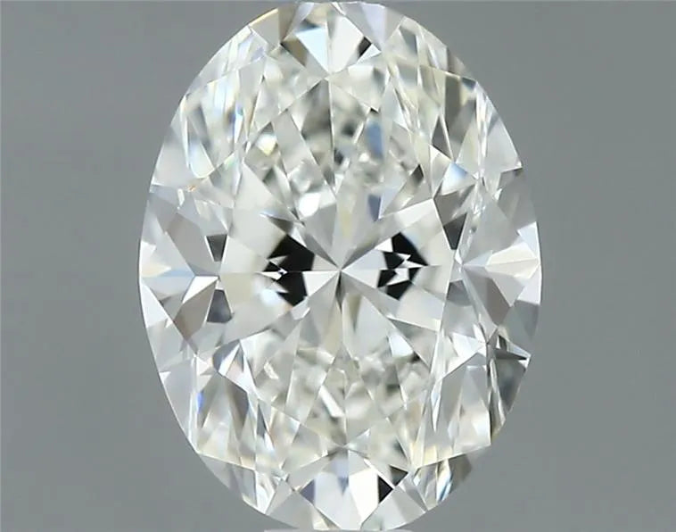0.50ct Oval Natural Diamond (Colour I, Clarity VS1, GIA Certified)