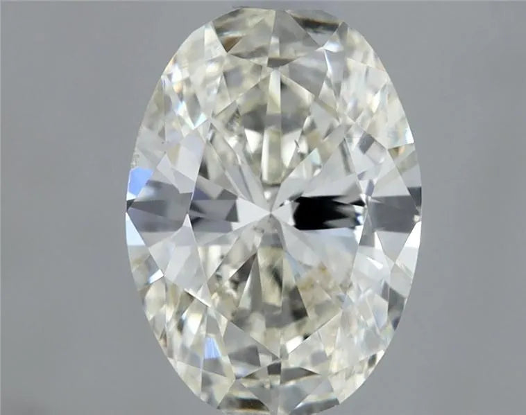 0.50ct Oval Natural Diamond (Colour I, Clarity VS2, Cut VG, IGI Certified)