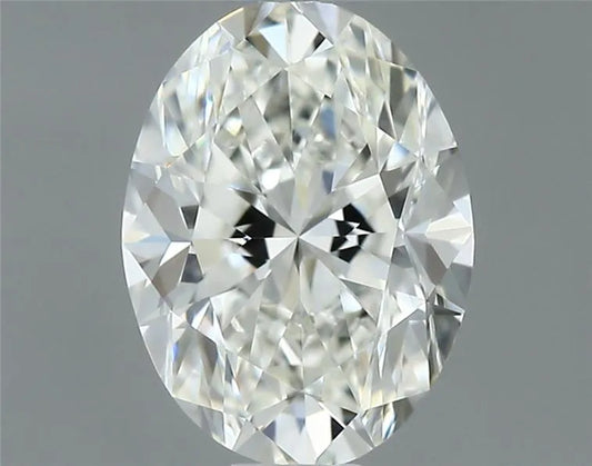 0.50ct Oval Natural Diamond (Colour I, Clarity VS1, GIA Certified)