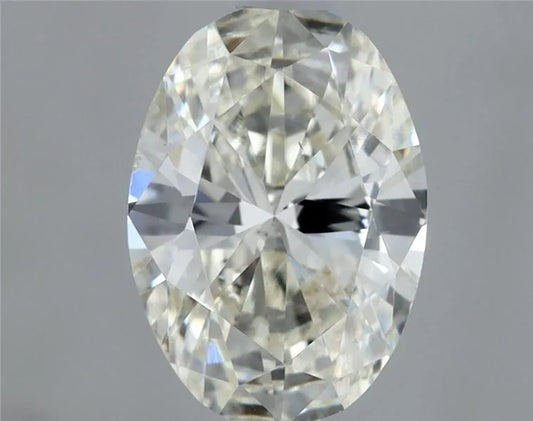 0.50ct Oval Natural Diamond (Colour I, Clarity VS2, Cut VG, IGI Certified)