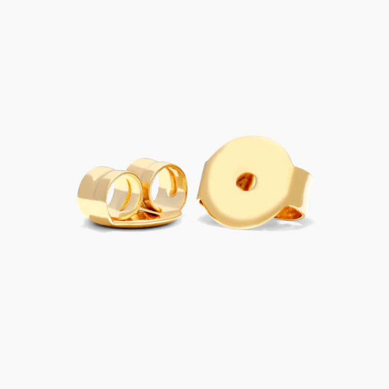 14K Yellow Gold 1 CTW Lab-Grown Diamond Stud Earrings
