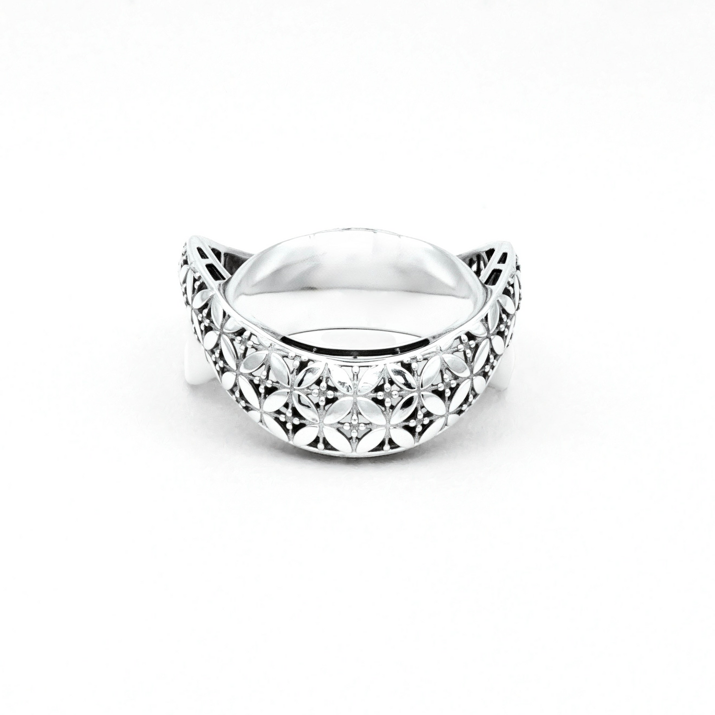 Filigree Ring #16 in 925 Sterling Silver