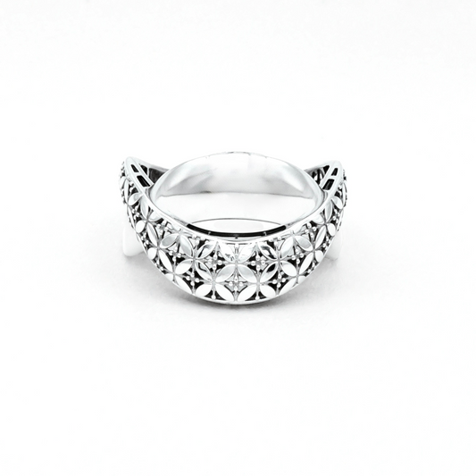 Filigree Ring #16 in 925 Sterling Silver