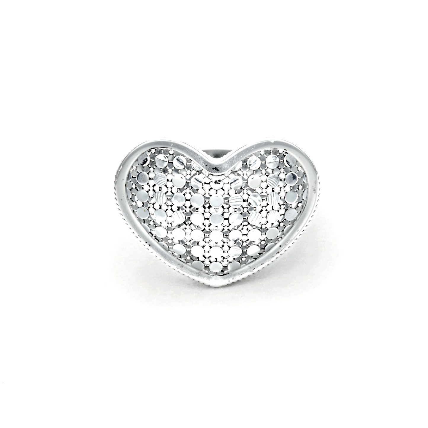 Heart Ring in 925 Sterling Silver