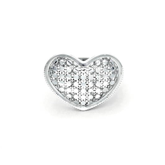 Heart Ring in 925 Sterling Silver
