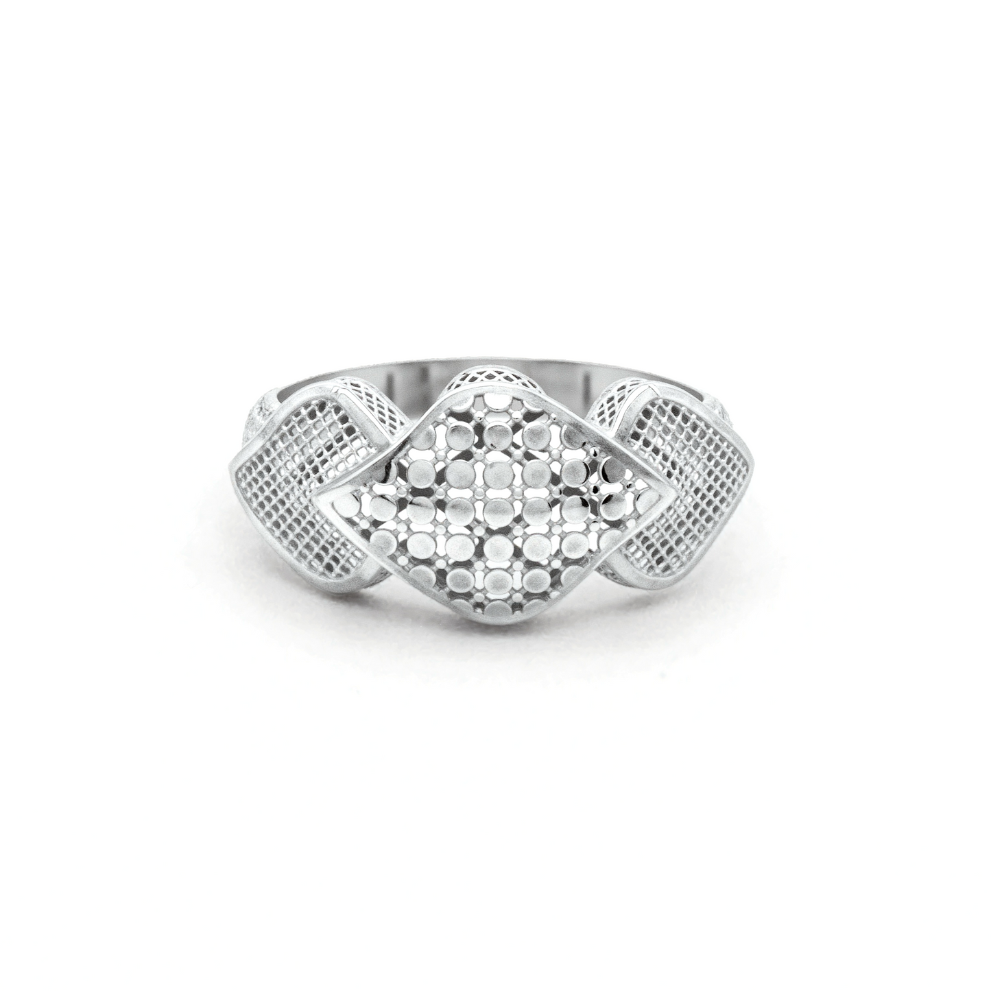 Filigree Ring #11 in 925 Sterling Silver
