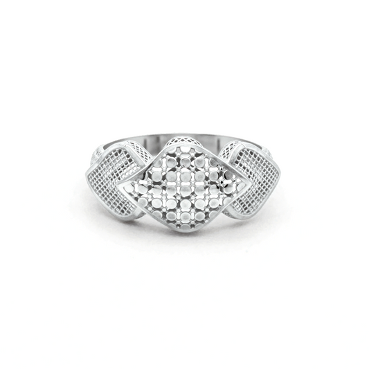 Filigree Ring #11 in 925 Sterling Silver