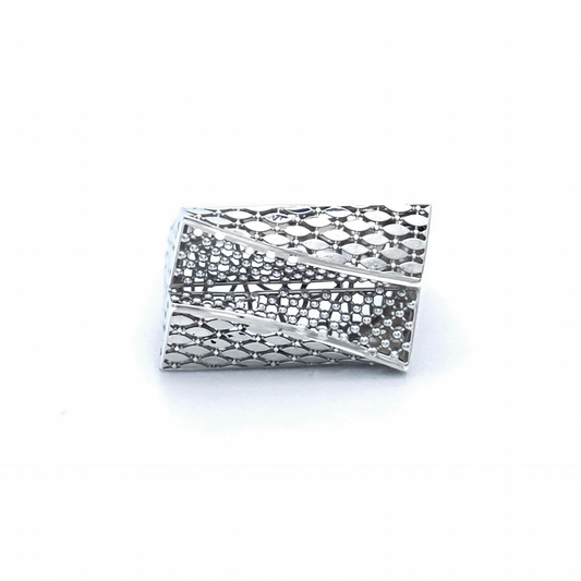 Filigree Ring #15 in 925 Sterling Silver