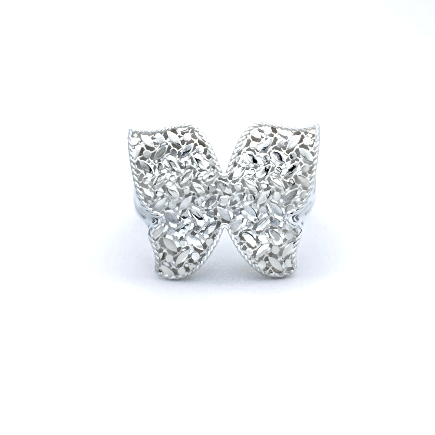 Butterfly Ring in 925 Sterling Silver