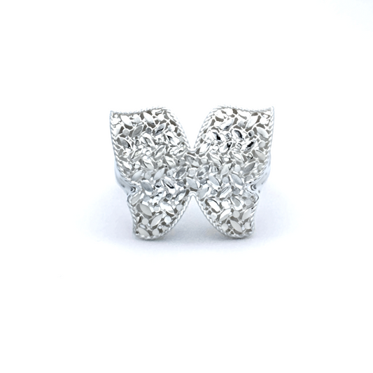 Butterfly Ring in 925 Sterling Silver