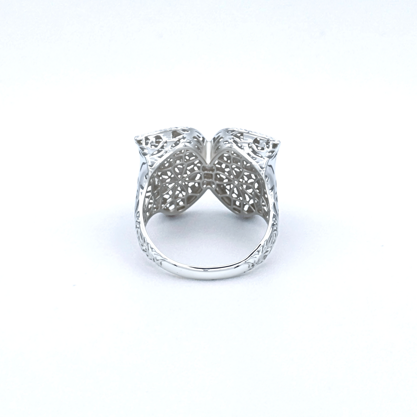 Butterfly Ring in 925 Sterling Silver