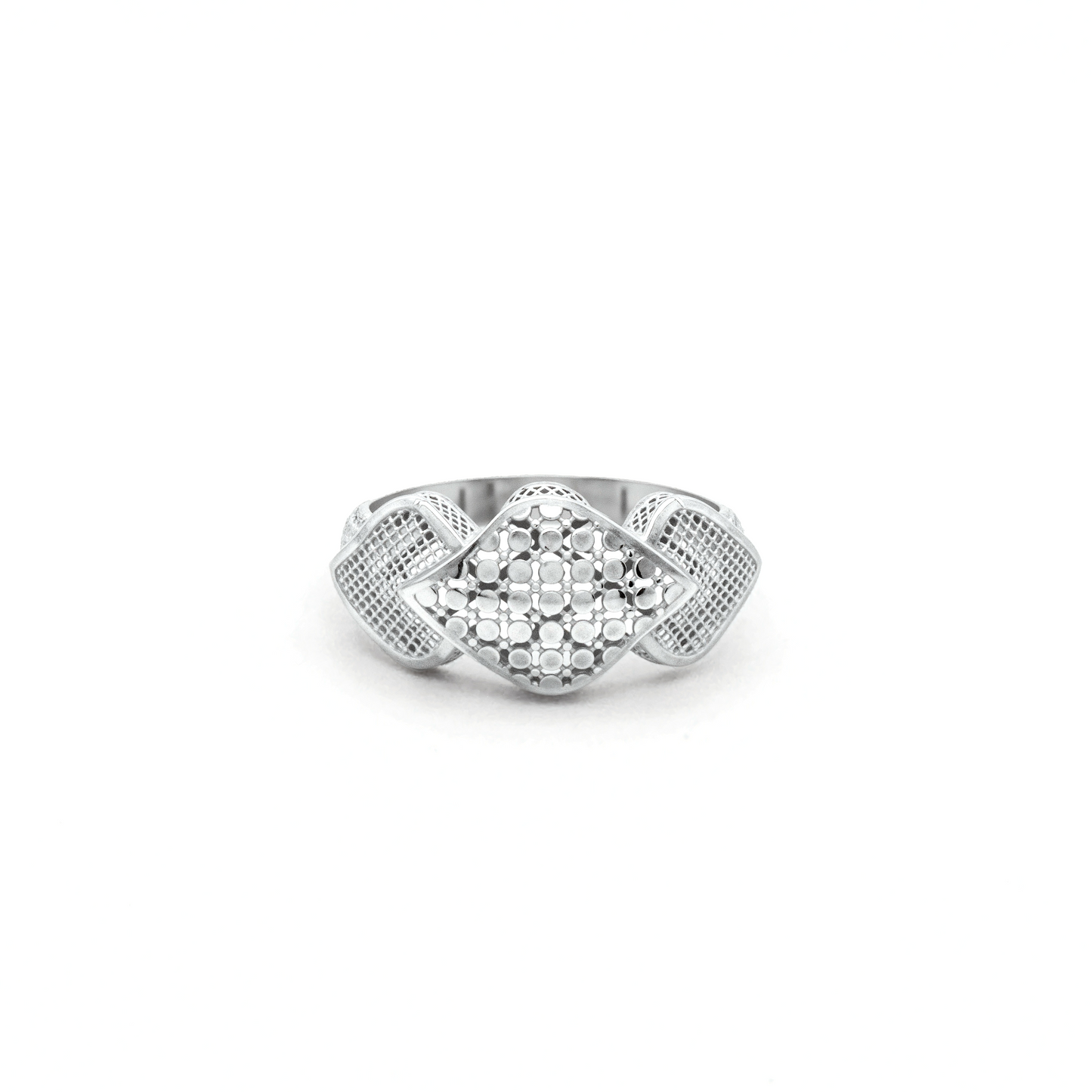 Filigree Ring #11 in 925 Sterling Silver