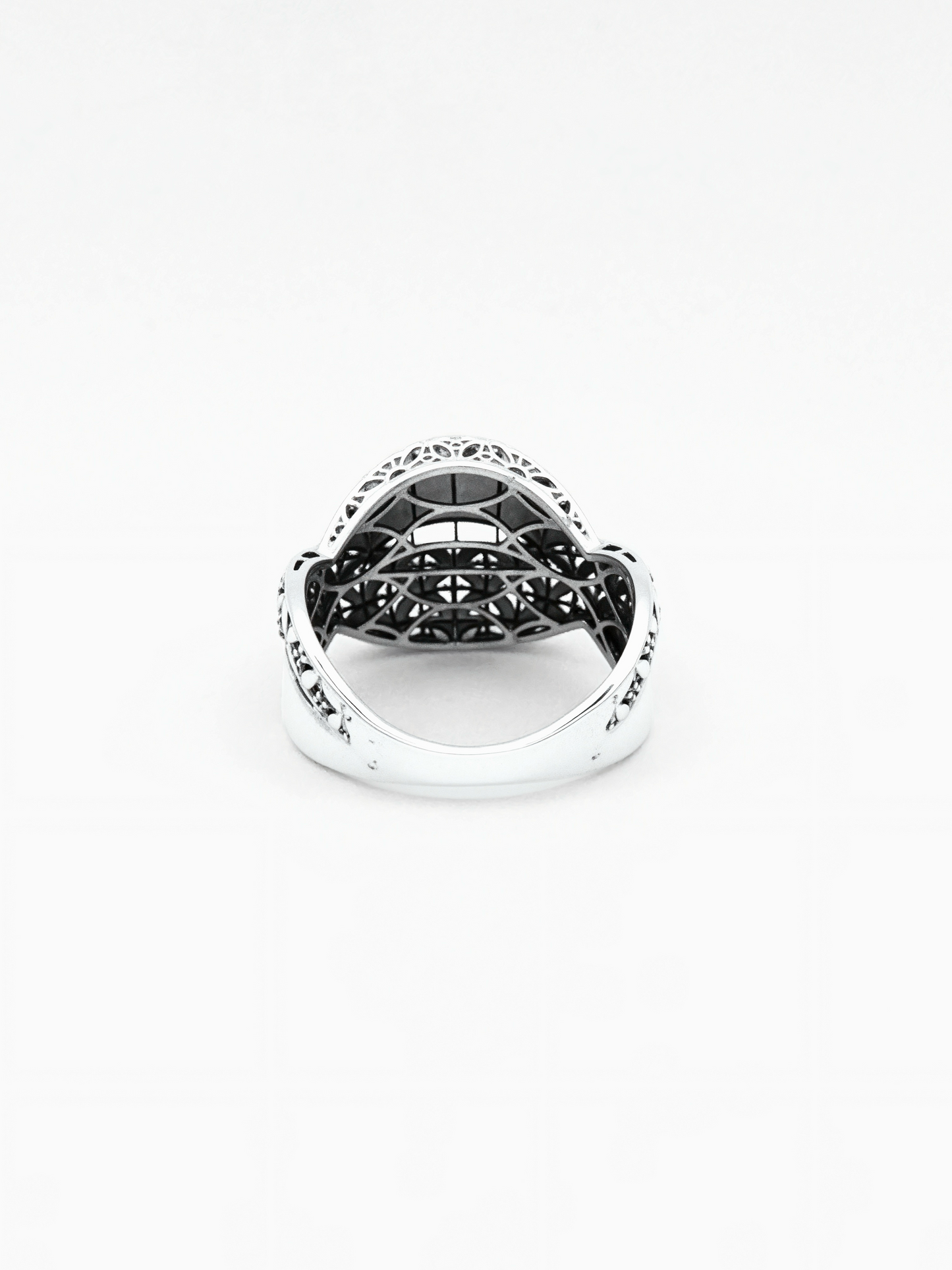Filigree Ring #16 in 925 Sterling Silver