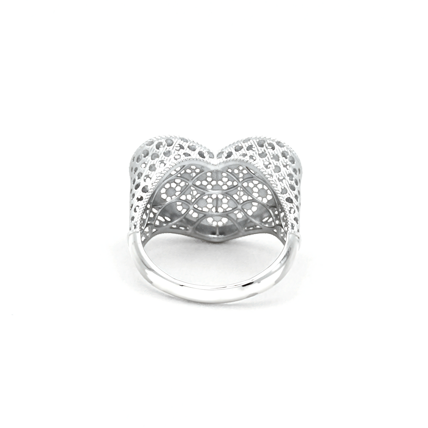 Heart Ring in 925 Sterling Silver